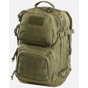 Highland Tactical Major Dark Green Heavy Duty Backpack MOLLE WEB HOOK-LOOP NWT